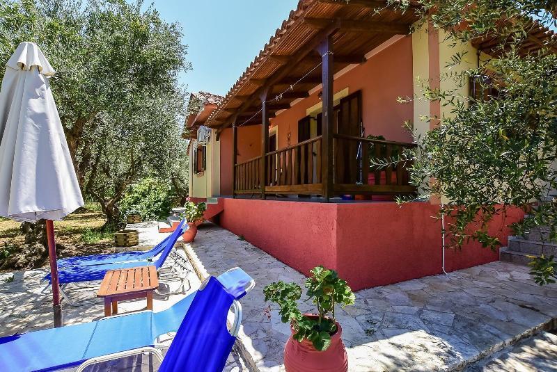 Porto Giardino Apartments Psarou  외부 사진