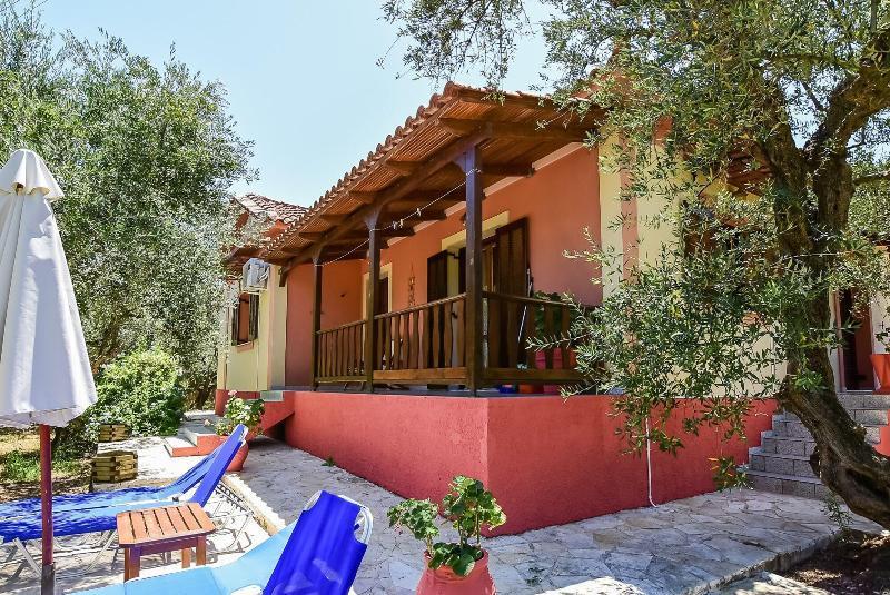 Porto Giardino Apartments Psarou  외부 사진