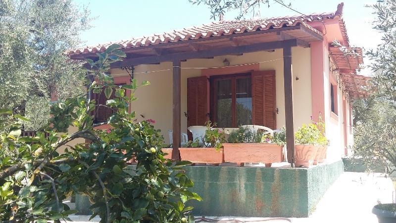 Porto Giardino Apartments Psarou  외부 사진