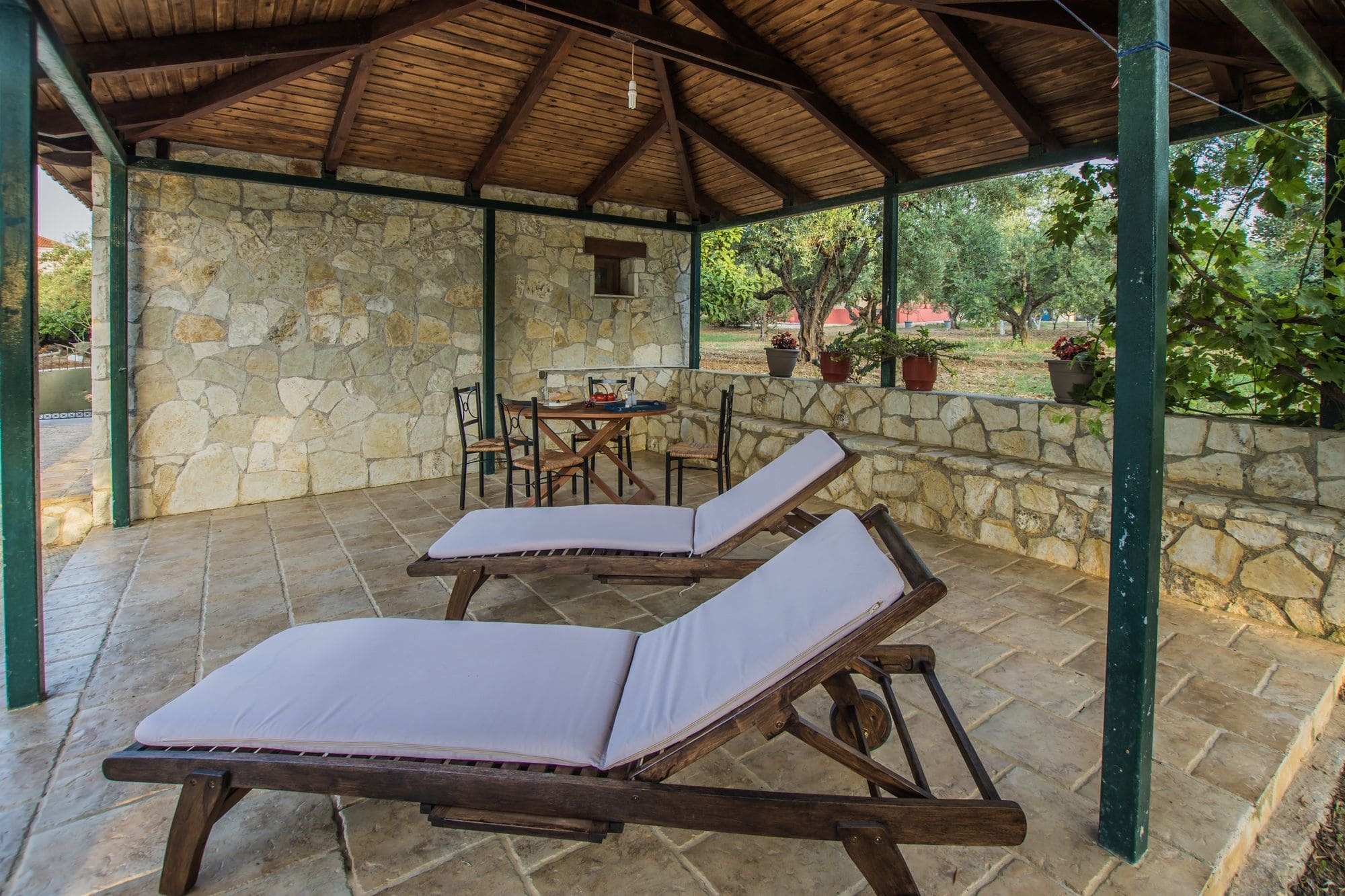 Porto Giardino Apartments Psarou  외부 사진